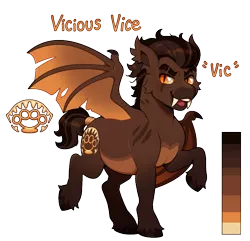 Size: 844x812 | Tagged: safe, artist:lastnight-light, derpibooru import, oc, oc:vicious vice, bat pony, pony, image, male, png, simple background, solo, stallion, transparent background