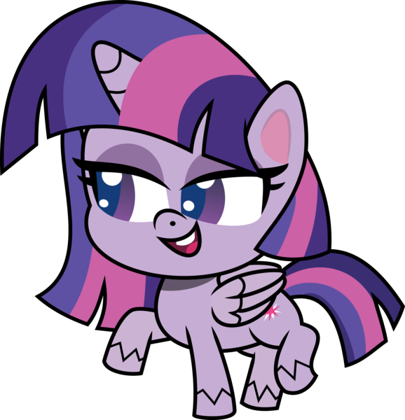Size: 7842x8138 | Tagged: safe, artist:thatusualguy06, derpibooru import, twilight sparkle, twilight sparkle (alicorn), alicorn, pony, my little pony: pony life, zound off, spoiler:pony life s01e18, .svg available, absurd resolution, female, image, mare, open mouth, png, simple background, smug, smuglight sparkle, solo, transparent background, vector