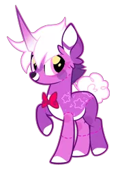 Size: 1640x2332 | Tagged: safe, artist:nightmarye, derpibooru import, oc, deer, deer pony, original species, female, image, png, simple background, solo, transparent background