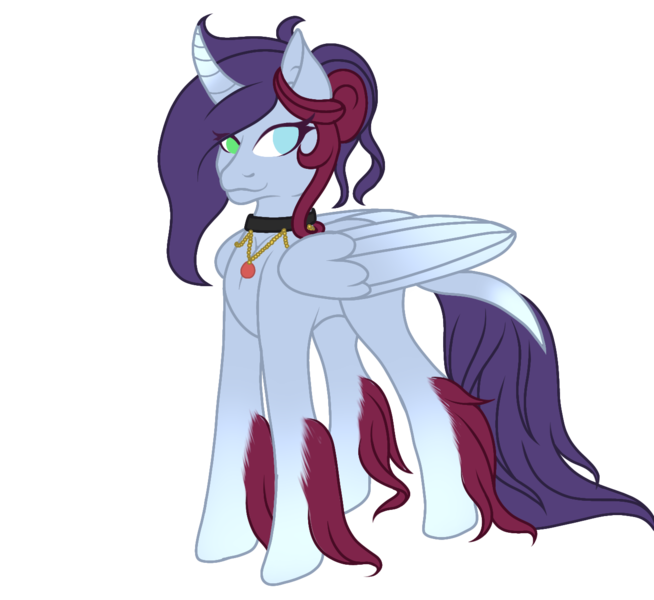 Size: 1371x1258 | Tagged: safe, artist:denali, derpibooru import, oc, oc:denali lunamoon, unofficial characters only, alicorn, original species, pony, unicorn, alternate universe, image, png, simple background, transparent background, winter unicorn species