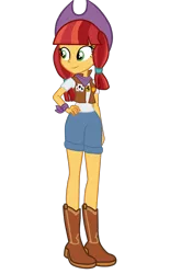 Size: 1548x2340 | Tagged: safe, artist:gmaplay, derpibooru import, jade spade, equestria girls, equestria girls-ified, ferrari, formula 1, hat, image, png, simple background, solo, transparent background
