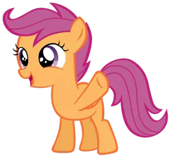 Size: 2551x2350 | Tagged: safe, artist:tardifice, derpibooru import, scootaloo, image, png, simple background, solo, transparent background, vector