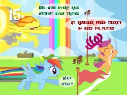 Size: 1440x1080 | Tagged: safe, artist:aruigus808, artist:askometa, artist:boneswolbach, artist:bronybyexception, artist:cloudyglow, artist:deadparrot22, artist:slb94, derpibooru import, rainbow dash, scootaloo, spitfire, deer, reindeer, advent calendar, christmas, finish line, flagpole, holiday, image, log, png, rainbow, rainbow waterfall, reindeerified, scootadeer, species swap