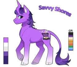 Size: 959x832 | Tagged: safe, artist:lastnight-light, derpibooru import, oc, oc:savvy shores, unofficial characters only, pony, unicorn, cloven hooves, crooked horn, horn, image, male, png, simple background, solo, stallion, transparent background