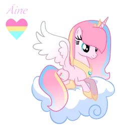 Size: 931x998 | Tagged: safe, artist:hate-love12, derpibooru import, oc, oc:aine, alicorn, pony, cloud, female, image, lying down, mare, png, prone, simple background, solo, transparent background