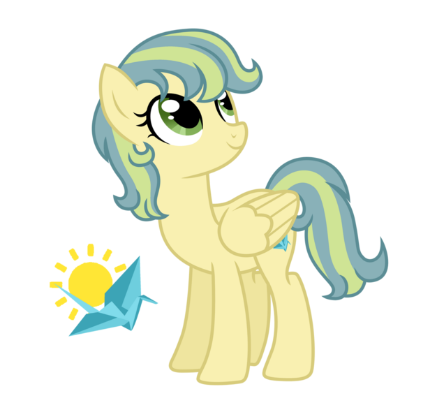 Size: 1280x1226 | Tagged: safe, artist:tenderrain-art, derpibooru import, oc, pegasus, pony, female, image, magical lesbian spawn, mare, offspring, parent:aunt holiday, parent:auntie lofty, png, simple background, solo, transparent background