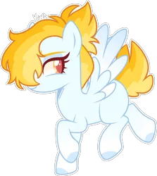 Size: 2010x2257 | Tagged: safe, artist:kurosawakuro, derpibooru import, oc, pegasus, pony, female, image, magical lesbian spawn, mare, offspring, parent:sun chaser, parent:surprise, png, simple background, solo, transparent background