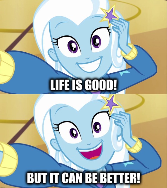 Size: 1920x2152 | Tagged: safe, derpibooru import, edit, edited screencap, screencap, trixie, do it for the ponygram!, equestria girls, equestria girls series, spoiler:eqg series (season 2), image, jpeg, maxwell lord, meme, text, wonder woman, wonder woman 1984