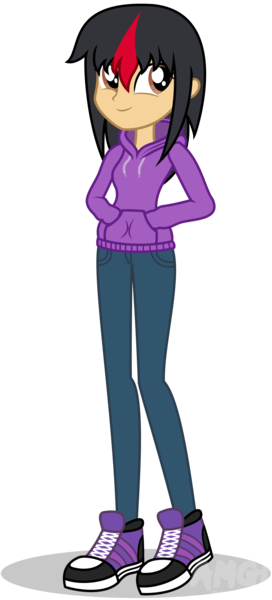 Size: 1678x3704 | Tagged: safe, artist:amgiwolf, derpibooru import, oc, unofficial characters only, equestria girls, clothes, female, image, pants, png, shoes, simple background, solo, transparent background