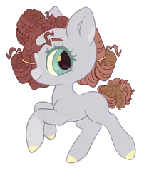 Size: 718x832 | Tagged: safe, artist:spectrumnightyt, derpibooru import, oc, earth pony, pony, female, filly, image, offspring, parent:cheese sandwich, parent:rarity, png, simple background, solo, transparent background