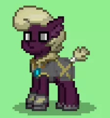 Size: 1080x1154 | Tagged: safe, derpibooru import, oc, oc:bold bolt, earth pony, pony, ashes town, earth pony oc, foal, green background, image, jpeg, short tail, simple background, solo