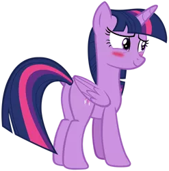 Size: 1280x1297 | Tagged: safe, artist:andoanimalia, derpibooru import, twilight sparkle, twilight sparkle (alicorn), alicorn, pony, equestria girls, equestria girls series, forgotten friendship, blushing, butt, female, image, mare, plot, png, simple background, solo, transparent background, twibutt, vector