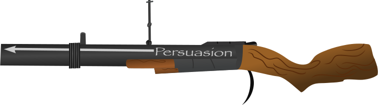 Size: 755x210 | Tagged: safe, artist:lincolnbrewsterfan, derpibooru import, oc, oc:p-21, fallout equestria, fallout equestria: project horizons, derpibooru exclusive, fanfic art, grenade launcher, gun, image, m79, no pony, papyrus (font), persuasion (p-21's rifle), png, rifle, .svg available, vector, weapon
