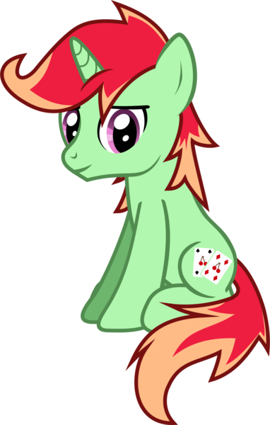 Size: 877x1378 | Tagged: safe, artist:lightningbolt, derpibooru import, oc, oc:jonin, unofficial characters only, pony, unicorn, derpibooru community collaboration, .svg available, 2021 community collab, derpibooru exclusive, horn, image, looking at you, male, png, simple background, sitting, smiling, solo, stallion, transparent background, vector