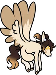 Size: 274x365 | Tagged: safe, artist:kryptidkitty, derpibooru import, oc, oc:mocha slumber, unofficial characters only, pegasus, pony, image, png, simple background, solo, transparent background