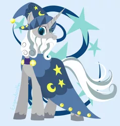 Size: 950x1000 | Tagged: safe, artist:enigmadoodles, derpibooru import, star swirl the bearded, pony, unicorn, februpony, image, png, solo