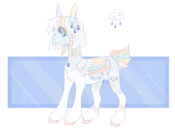Size: 1297x966 | Tagged: safe, artist:lunawolf28, derpibooru import, oc, oc:rain time, unofficial characters only, pegasus, pony, colored wings, female, image, mare, multicolored wings, png, simple background, solo, transparent background, wings