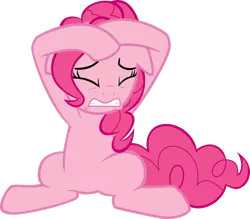 Size: 2618x2291 | Tagged: safe, artist:decompressor, derpibooru import, pinkie pie, image, png, simple background, solo, transparent background, vector