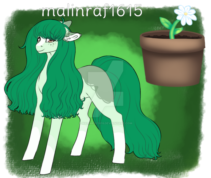 Size: 900x761 | Tagged: safe, artist:malinraf1615, derpibooru import, wallflower blush, ponified, earth pony, pony, deviantart watermark, equestria girls ponified, image, obtrusive watermark, png, simple background, solo, transparent background, watermark