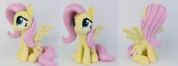 Size: 5184x1920 | Tagged: safe, artist:sparkle257, derpibooru import, fluttershy, pony, figurine, image, irl, jpeg, photo, solo