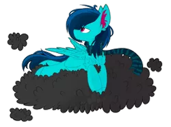 Size: 2847x2107 | Tagged: safe, artist:mediasmile666, derpibooru import, oc, unofficial characters only, pegasus, pony, clothes, cloud, image, male, png, scarf, simple background, solo, stallion, transparent background
