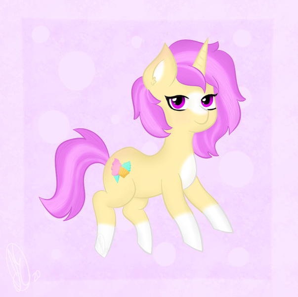 Size: 955x951 | Tagged: safe, artist:embermare, artist:emberstoneeqf, derpibooru import, oc, oc:cotton delight, pony, unicorn, image, png, simple background, solo