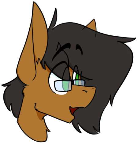 Size: 448x472 | Tagged: safe, artist:kirbirb, derpibooru import, oc, oc:notetaker, unofficial characters only, pony, eyebrows visible through hair, glasses, image, male, png, poggers, simple background, stallion, transparent background