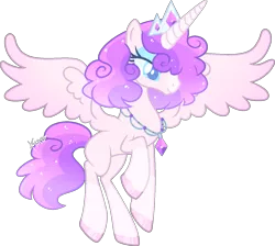 Size: 1413x1267 | Tagged: safe, artist:kurosawakuro, derpibooru import, oc, alicorn, pony, female, image, mare, parents:raridance, png, simple background, solo, transparent background