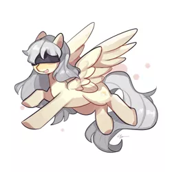 Size: 2000x2000 | Tagged: safe, artist:猞塔, derpibooru import, oc, oc:crescent heart, oc:弦月之心, pegasus, pony, image, pegasus oc, png, simple background, solo, wings