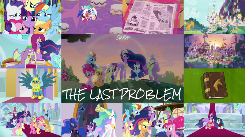 Size: 1978x1113 | Tagged: safe, derpibooru import, edit, edited screencap, editor:quoterific, screencap, applejack, billy (dragon), bon bon, cozy glow, derpy hooves, fluttershy, gallus, li'l cheese, lord tirek, luster dawn, lyra heartstrings, nightly wisp, pinkie pie, princess celestia, princess luna, princess twilight 2.0, professor mossmane, professor mosstone, purple waters, queen chrysalis, rainbow dash, rarity, spike, starlight glimmer, sweetie drops, twilight sparkle, twilight sparkle (alicorn), alicorn, dragon, earth pony, gryphon, pegasus, pony, unicorn, the last problem, armor, book, canterlot, crown, crying, crylight sparkle, elements of harmony (book), eyes closed, female, fluttercry, freakout, glowing horn, group hug, horn, hug, image, jewelry, lesbian, lyrabon, magic, magic aura, mane seven, mane six, older, older applejack, older fluttershy, older gallus, older mane seven, older mane six, older pinkie pie, older rainbow dash, older rarity, older spike, older twilight, open mouth, petrification, pinkie cry, png, ponyville, regalia, royal guard, royal guard gallus, sad, sad smile, sadbow dash, sadjack, shipping, tears of joy, teeth, unhapplejack, winghug, wings