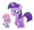 Size: 1024x893 | Tagged: safe, artist:nnaly, derpibooru import, spike, twilight sparkle, dragon, pony, unicorn, g4, sparkle's seven, baby, baby dragon, baby spike, crown, cute, diaper, duo, duo male and female, female, filly, filly twilight sparkle, foal, glow, glowing horn, hard-won helm of the sibling supreme, horn, image, jewelry, magic, magic aura, male, my little pony, open mouth, open smile, png, regalia, simple background, smiling, spikabetes, telekinesis, transparent background, twiabetes, unicorn twilight, younger