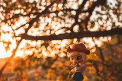 Size: 3000x2000 | Tagged: safe, artist:plastikdarling, derpibooru import, applejack, human, equestria girls, autumn, bokeh, image, jpeg, photo, solo