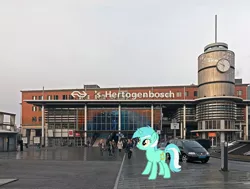 Size: 1008x764 | Tagged: safe, derpibooru import, lyra heartstrings, pony, 's-hertogenbosch, image, irl, jpeg, netherlands, north brabant, photo, ponies in real life