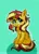 Size: 1496x2055 | Tagged: safe, artist:ameliacostanza, derpibooru import, sunset shimmer, pony, unicorn, blush lines, blushing, chest fluff, cute, digital art, drop shadow, ear fluff, eye clipping through hair, eyebrows visible through hair, female, green background, happy, heart, heart eyes, horn, image, jpeg, mare, missing cutie mark, shimmerbetes, signature, simple background, smiling, weapons-grade cute, wingding eyes