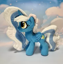 Size: 2809x2869 | Tagged: safe, artist:ketika, derpibooru import, oc, oc:fleurbelle, alicorn, pony, alicorn oc, bow, female, hair bow, horn, image, jpeg, mare, plushie, wings