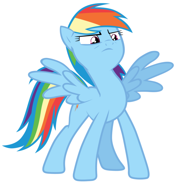 Size: 7000x7400 | Tagged: safe, artist:tardifice, derpibooru import, rainbow dash, pegasus, pony, daring done?, absurd resolution, image, png, simple background, solo, transparent background, vector