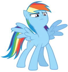 Size: 7000x7400 | Tagged: safe, artist:tardifice, derpibooru import, rainbow dash, pegasus, pony, daring done?, absurd resolution, image, png, simple background, solo, transparent background, vector