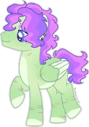 Size: 1998x2848 | Tagged: safe, artist:kurosawakuro, derpibooru import, oc, pegasus, pony, image, male, png, simple background, solo, stallion, transparent background