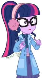 Size: 1503x2772 | Tagged: safe, artist:lekonar13, artist:sketchmcreations, derpibooru import, edit, twilight sparkle, human, equestria girls, equestria girls series, holidays unwrapped, spoiler:eqg series (season 2), fart, fart edit, fart fetish, fetish, image, png, simple background, solo, transparent background, why