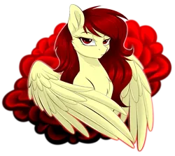 Size: 1799x1608 | Tagged: safe, artist:whitehershey, derpibooru import, oc, unofficial characters only, pegasus, pony, chest fluff, female, image, png, simple background, solo, transparent background