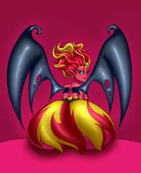 Size: 2200x2700 | Tagged: suggestive, artist:albertbm, derpibooru import, sunset shimmer, equestria girls, ass, breasts, bunset shimmer, butt, female, huge butt, image, jpeg, large butt, sunset satan