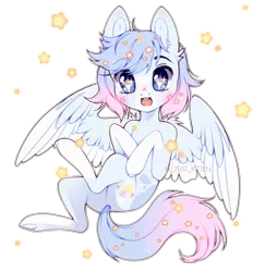 Size: 1182x1216 | Tagged: safe, artist:kitten-in-the-jar, derpibooru import, oc, pegasus, pony, female, image, mare, png, simple background, solo, transparent background, two toned wings, wings