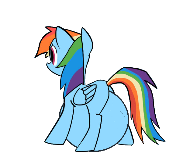 Size: 602x515 | Tagged: suggestive, artist:dashievore, derpibooru import, rainbow dash, pegasus, pony, belly, big belly, circle tool, cutie mark, female, image, not vore, object vore, png, simple background, solo, transparent background