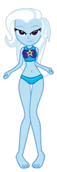 Size: 462x1369 | Tagged: safe, artist:gmaplay, derpibooru import, trixie, human, equestria girls, equestria girls series, i'm on a yacht, spoiler:eqg series (season 2), adorasexy, clothes, cute, image, png, sexy, simple background, solo, swimsuit, transparent background, vector