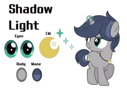 Size: 1346x945 | Tagged: safe, artist:stellamoonshine, derpibooru import, oc, oc:shadow light, pony, unicorn, colt, image, male, png, reference sheet, simple background, solo, transparent background