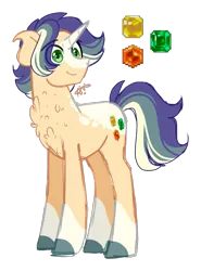 Size: 819x1106 | Tagged: safe, artist:gallantserver, derpibooru import, oc, oc:puzzle piece, pony, unicorn, image, magical gay spawn, male, offspring, parent:gaffer, parent:shining armor, png, simple background, solo, stallion, transparent background