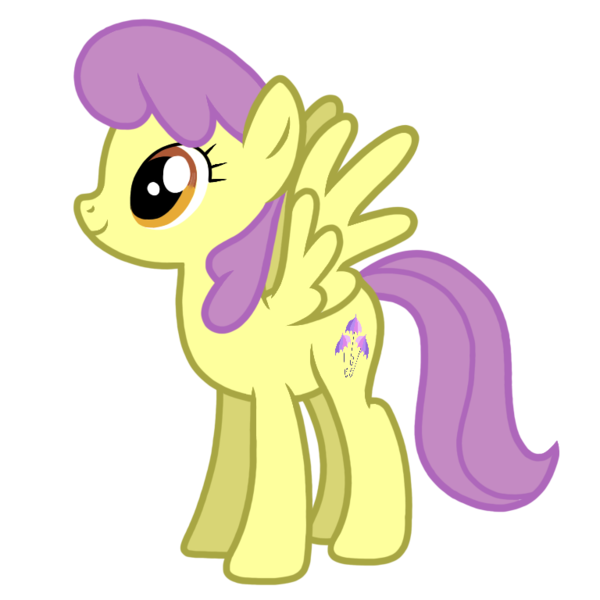 Size: 768x768 | Tagged: safe, artist:tangerinetwime, derpibooru import, parasol, pegasus, pony, sonic rainboom (episode), .ai available, .svg available, background pony, cutie mark, image, png, showers (character), simple background, smiling, solo, transparent background, umbrella, vector
