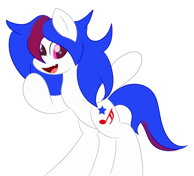 Size: 2420x2200 | Tagged: safe, artist:almaustral, derpibooru import, oc, oc:bright wind, unofficial characters only, earth pony, pony, :d, bipedal, earth pony oc, image, open mouth, png, simple background, smiling, solo, transparent background