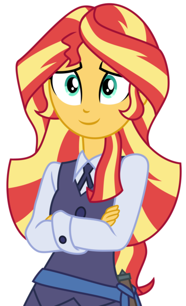 Size: 1024x1687 | Tagged: safe, artist:emeraldblast63, artist:namygaga, derpibooru import, sunset shimmer, equestria girls, clothes, clothes swap, cosplay, costume, crossover, halloween, holiday, image, little witch academia, png, simple background, solo, transparent background