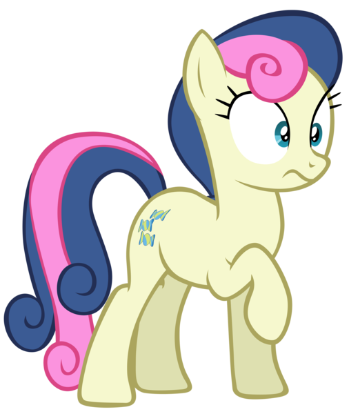 Size: 2249x2667 | Tagged: safe, artist:tardifice, derpibooru import, bon bon, sweetie drops, earth pony, pony, female, image, lifted leg, mare, png, raised hoof, reaction image, shocked, simple background, solo, surprised, transparent background, vector